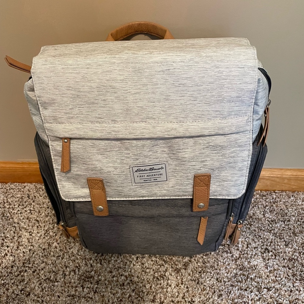 Eddie Bauer Diaper Bag